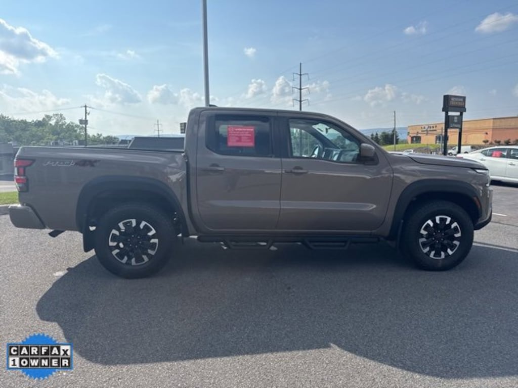 Certified 2023 Nissan Frontier PRO-4X Crew Cab 4x4 PRO-4X Auto *Ltd Avail*