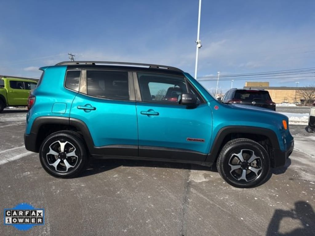 Used 2019 Jeep Renegade Trailhawk SUV
