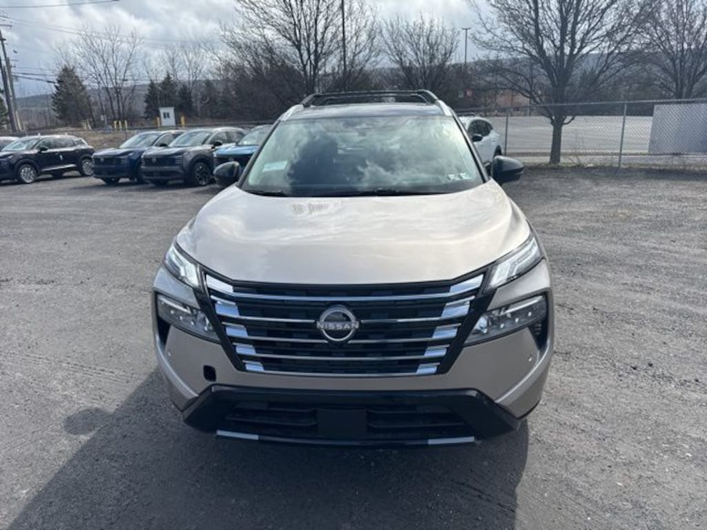 New 2026 Nissan Rogue Platinum SUV