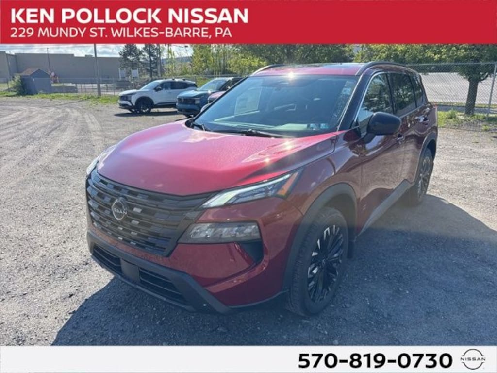 New 2026 Nissan Rogue Dark Armor SUV