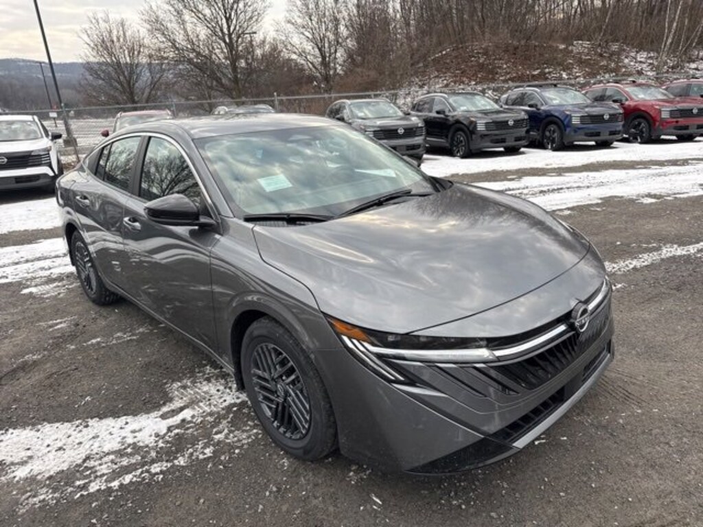 New 2026 Nissan Sentra SV Sedan