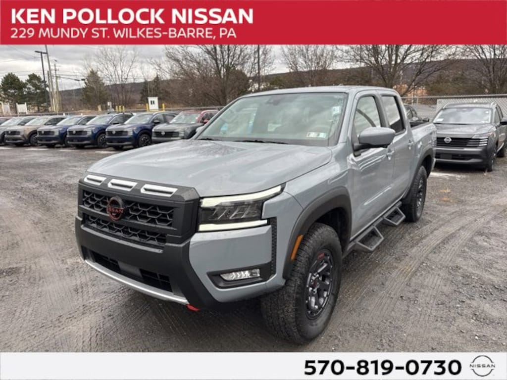 New 2026 Nissan Frontier PRO-4X Crew Cab 4x4 PRO-4X