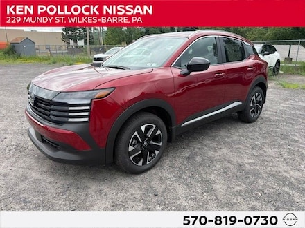 2026 Nissan Kicks SV SUV