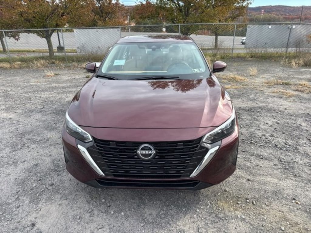 New 2025 Nissan Sentra SV SV CVT
