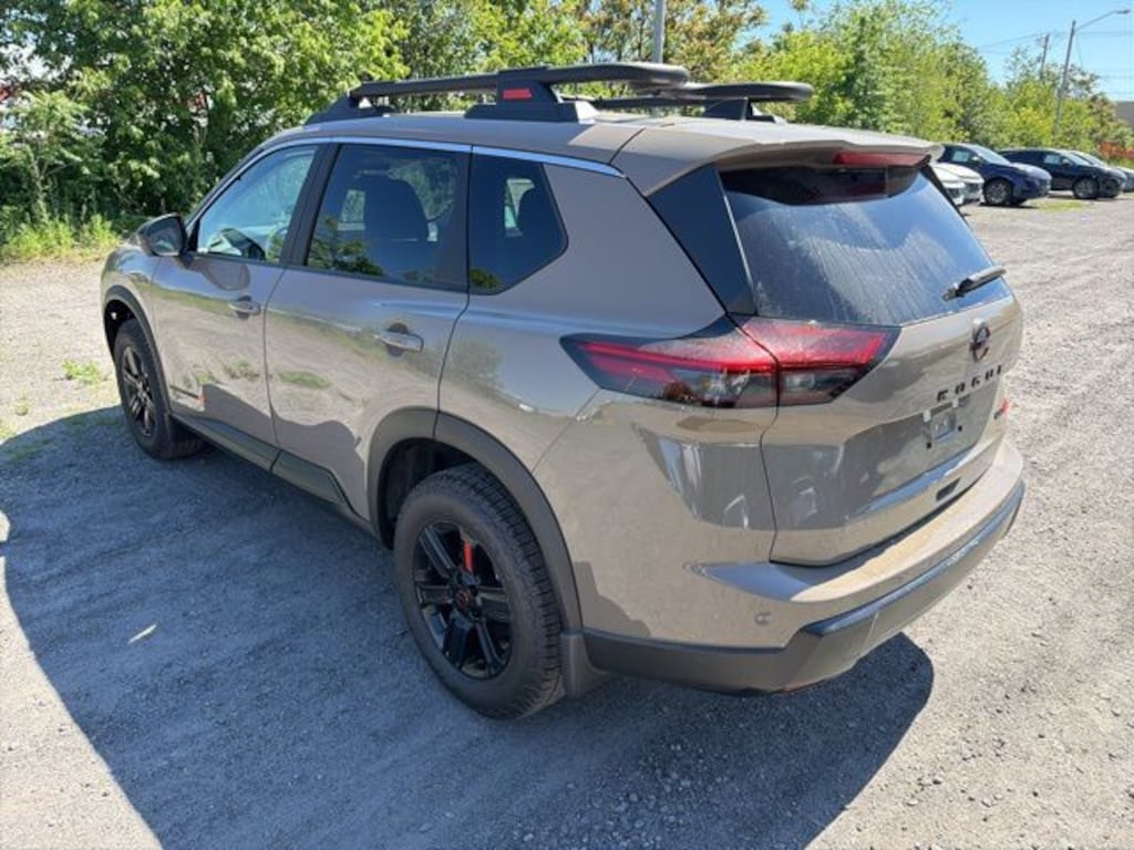 New 2026 Nissan Rogue Rock Creek SUV