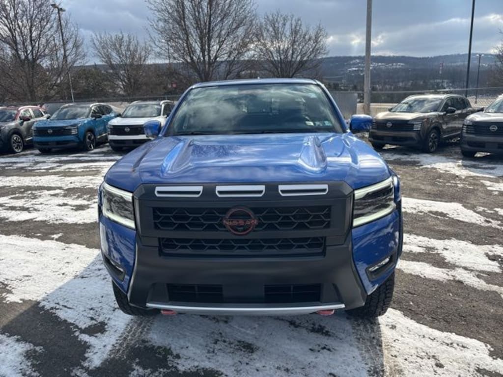New 2026 Nissan Frontier PRO-4X Truck