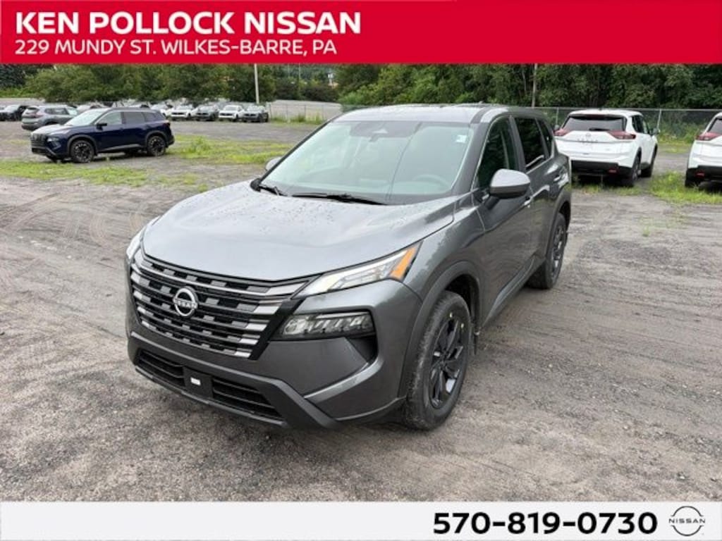New 2026 Nissan Rogue SV SUV
