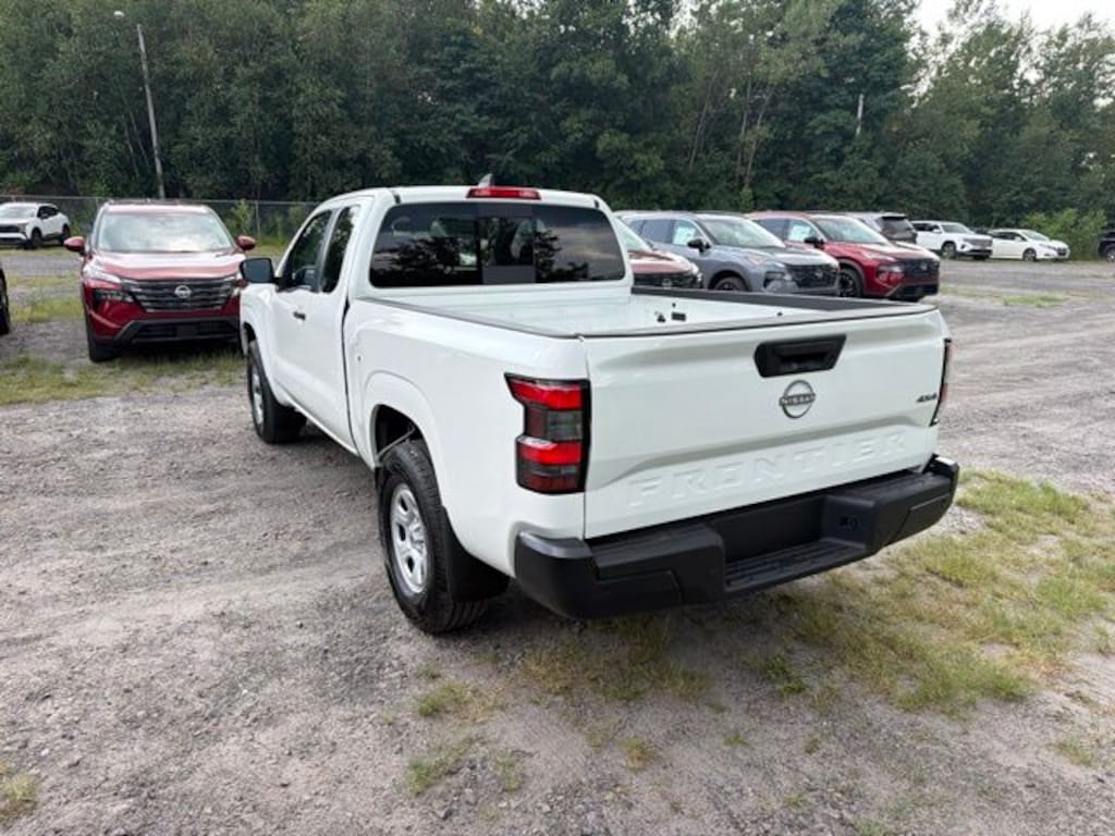New 2026 Nissan Frontier S Truck