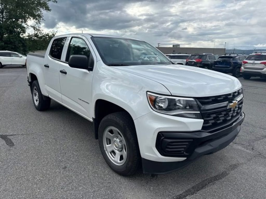 Used 2022 Chevrolet Colorado Work Truck Truck