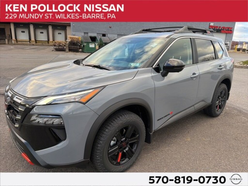 New 2026 Nissan Rogue Rock Creek AWD Rock Creek *Ltd Avail*