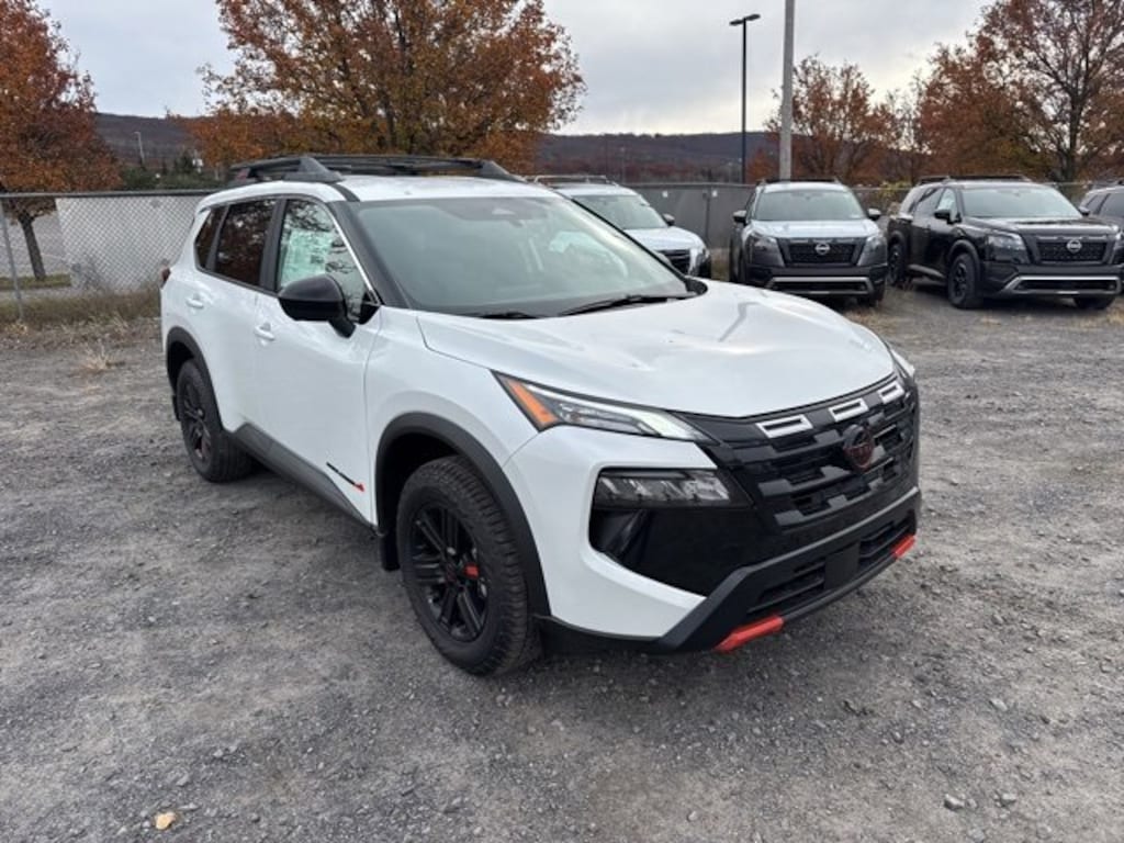 New 2026 Nissan Rogue Rock Creek AWD Rock Creek *Ltd Avail*