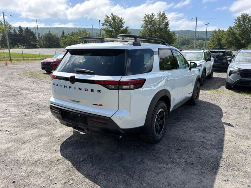 New 2026 Nissan Pathfinder Rock Creek SUV