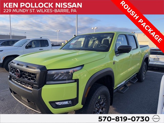 2026 Nissan Frontier PRO-4X's photo