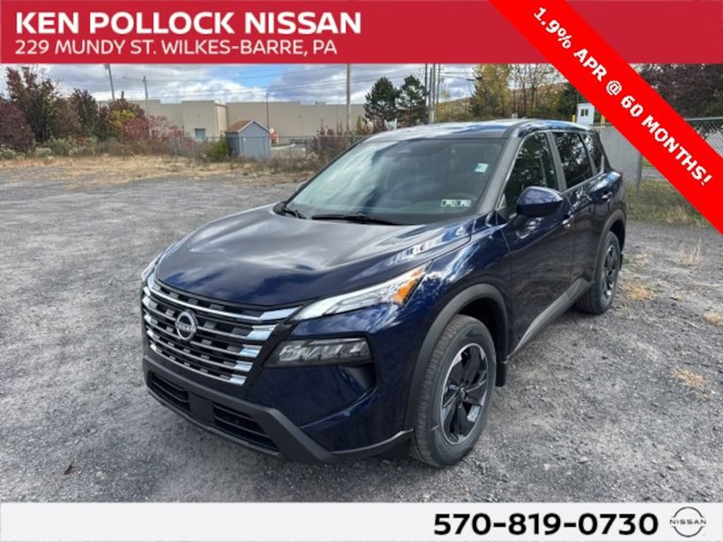 New 2026 Nissan Rogue SV AWD SV *Ltd Avail*