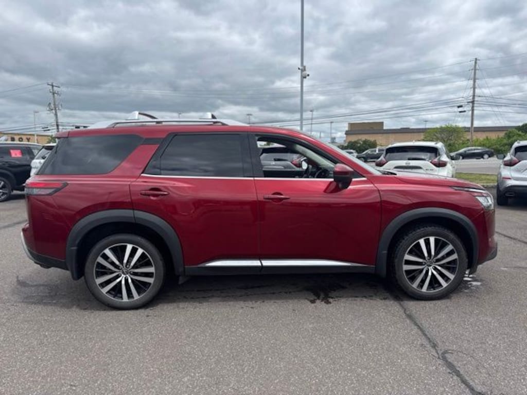 Certified 2023 Nissan Pathfinder Platinum SUV