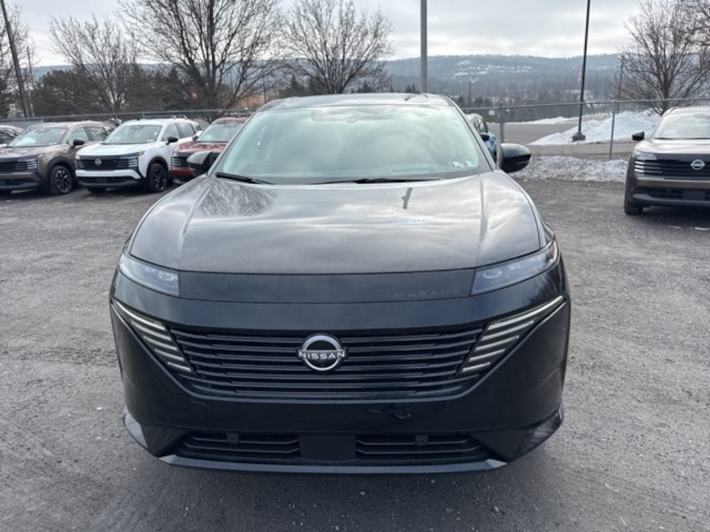 New 2026 Nissan Murano Platinum SUV