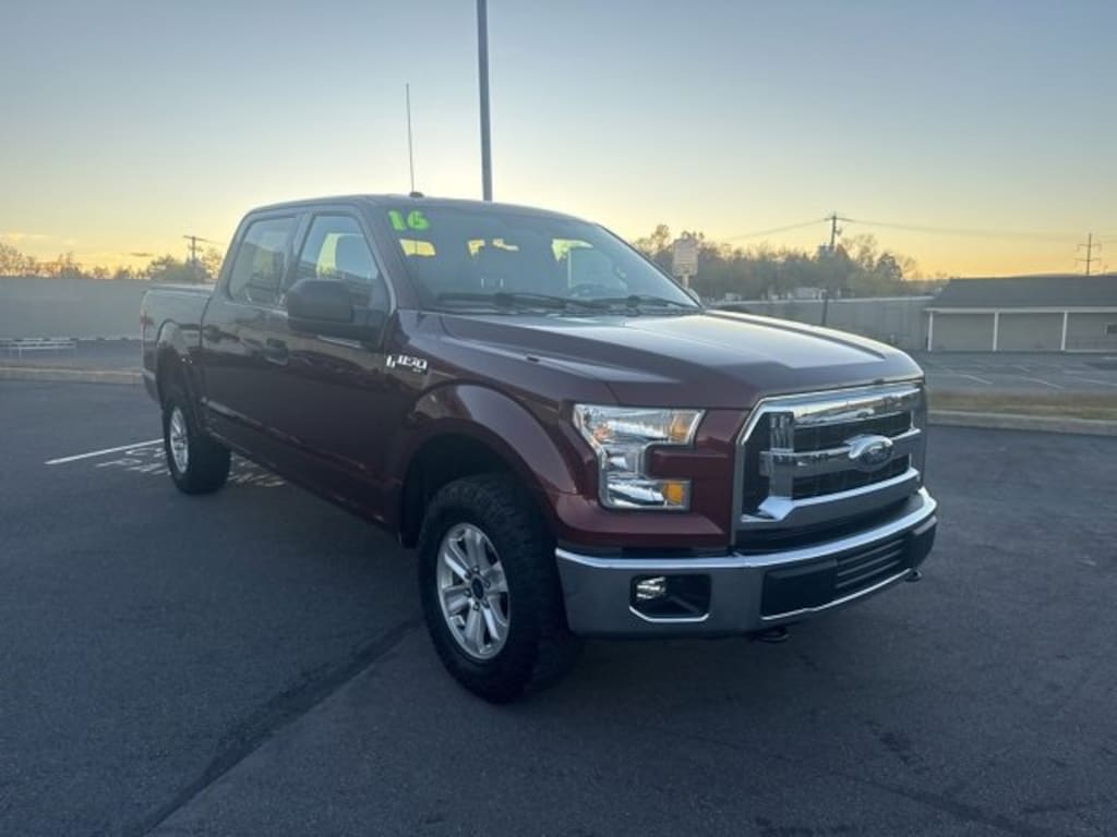 Used 2016 Ford F-150 XLT