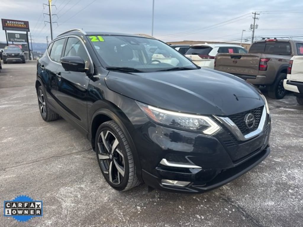 Certified 2021 Nissan Rogue Sport SL AWD SL