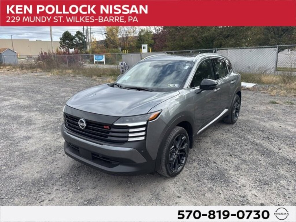 New 2026 Nissan Kicks SR SR AWD