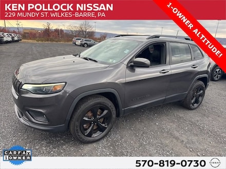 2020 Jeep Cherokee Altitude Altitude 4x4