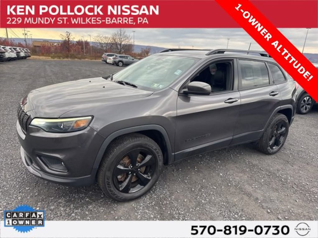 Used 2020 Jeep Cherokee Altitude Altitude 4x4