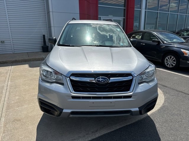 Used 2018 Subaru Forester Base with VIN JF2SJABCXJH611743 for sale in Wilkes-barre, PA