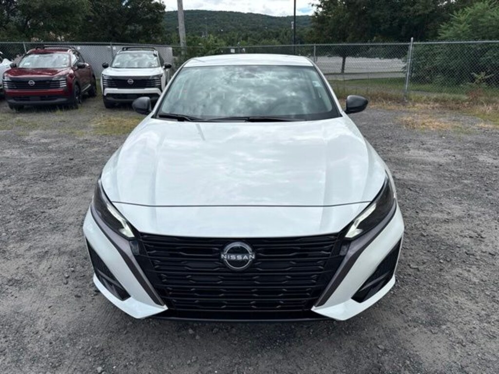 New 2026 Nissan Altima 2.5 SV Sedan