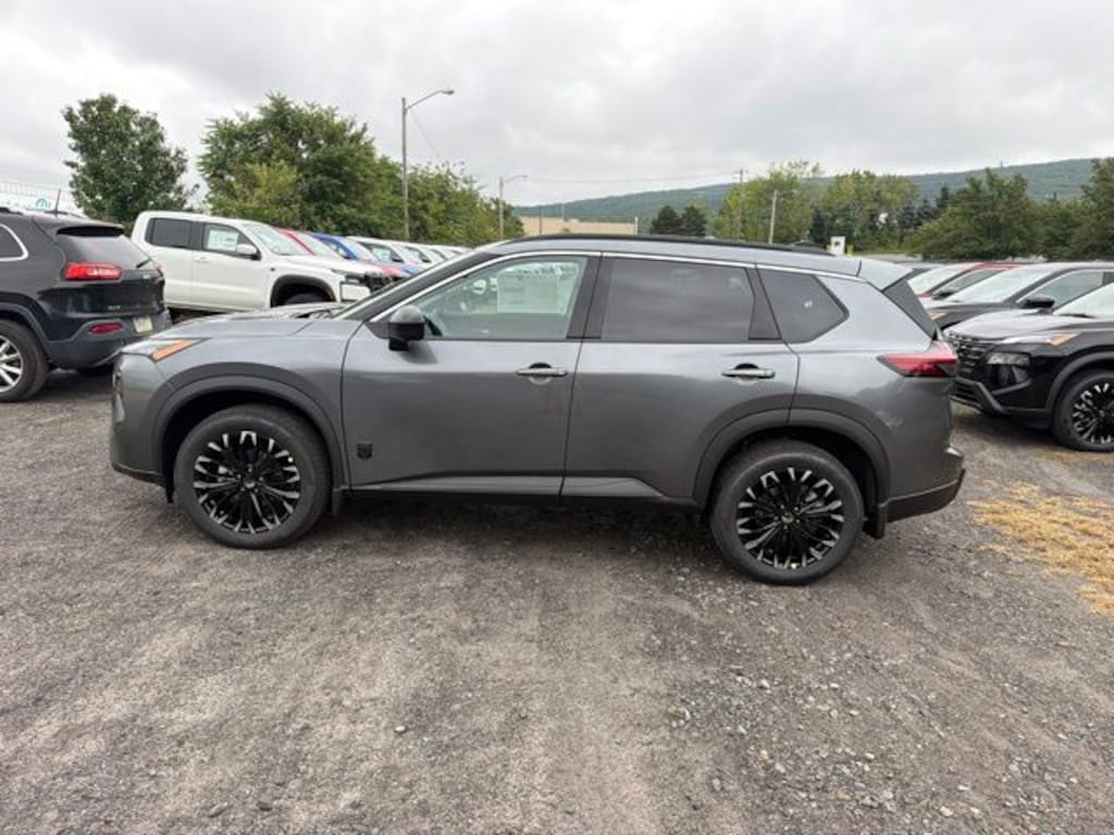 New 2026 Nissan Rogue Dark Armor SUV