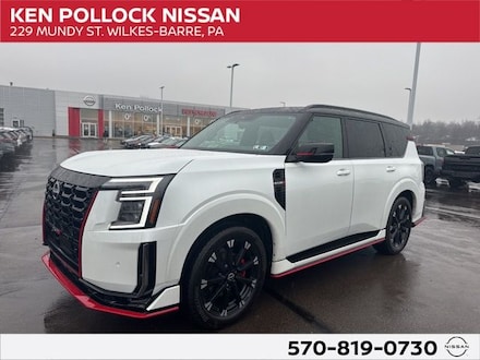 2026 Nissan Armada Nismo SUV