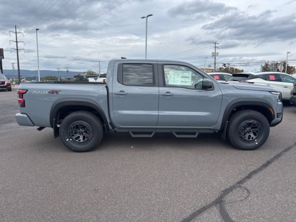 New 2026 Nissan Frontier PRO-4X Crew Cab 4x4 PRO-4X