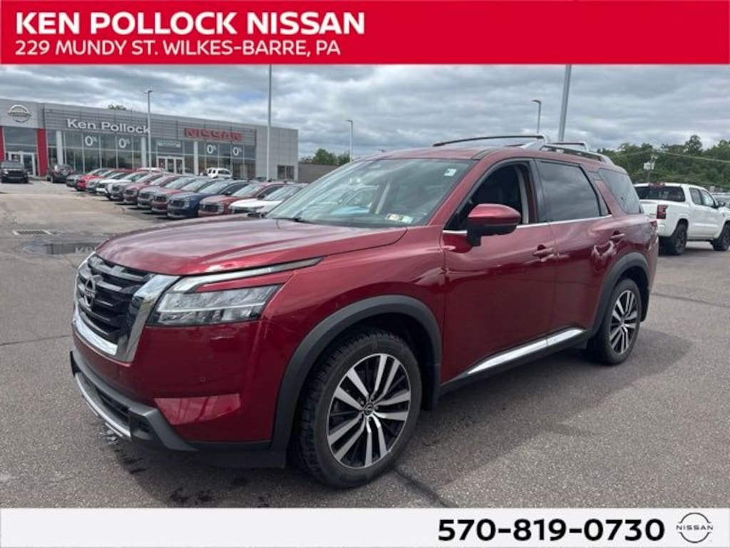 Certified 2023 Nissan Pathfinder Platinum SUV