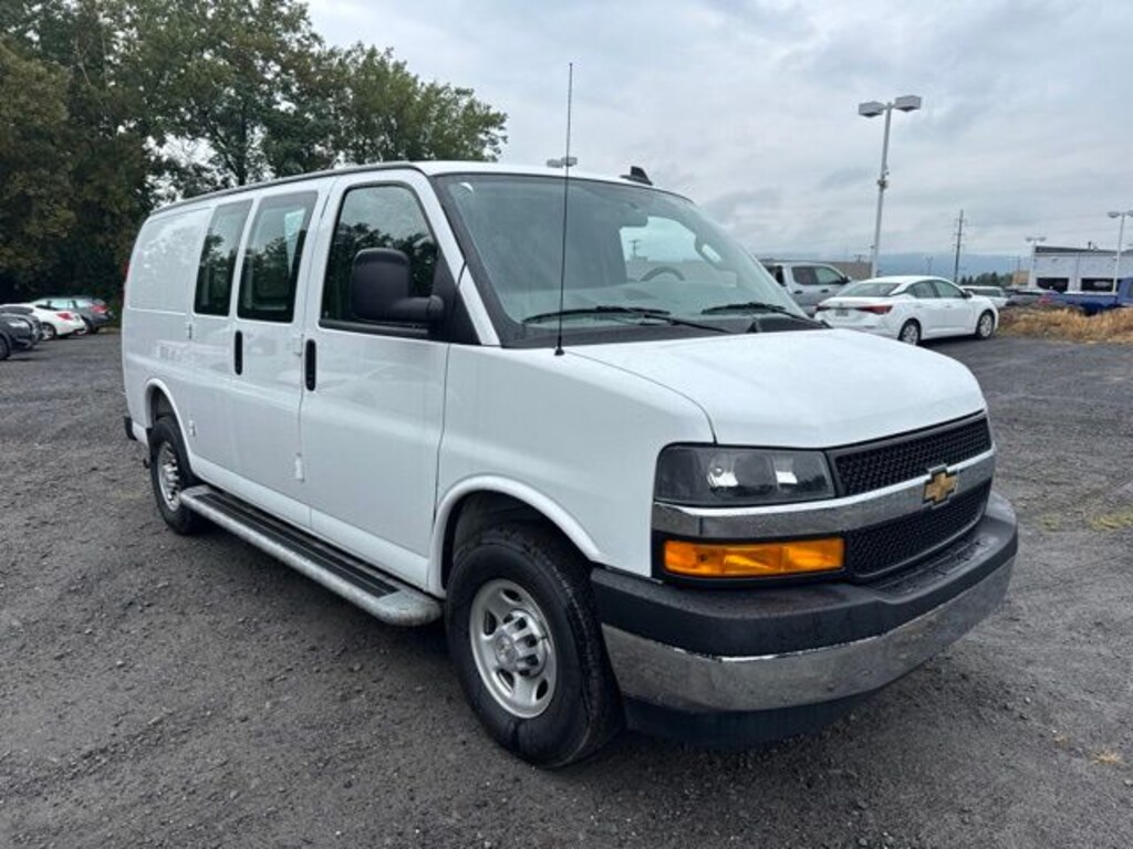 Used 2025 Chevrolet Express 2500 Work Van Cargo Van
