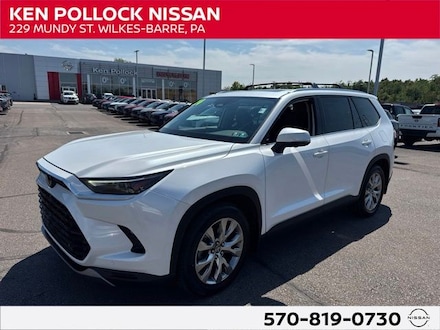2024 Toyota Grand Highlander Limited SUV