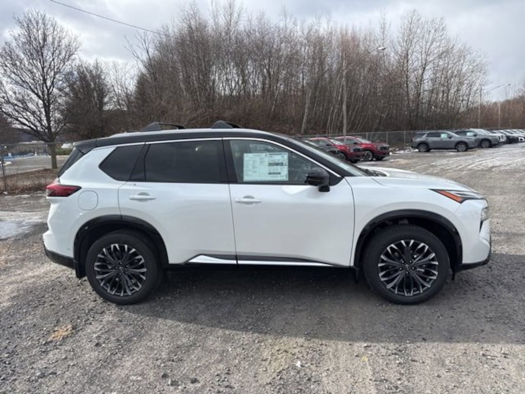 New 2026 Nissan Rogue Platinum SUV