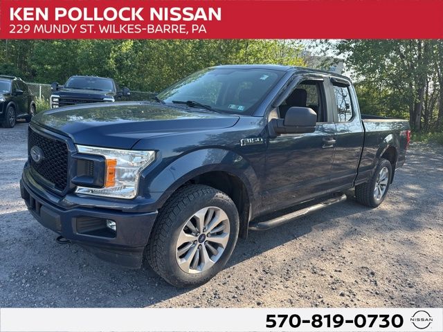 2018 Ford F-150 XL 4x4 SuperCab 6-1/2 Box's photo