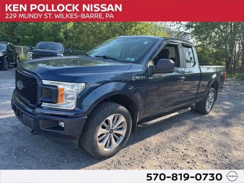 Used 2018 Ford F-150 XL Truck