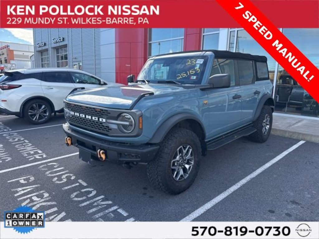 Used 2023 Ford Bronco Badlands Badlands  Advanced 4x4