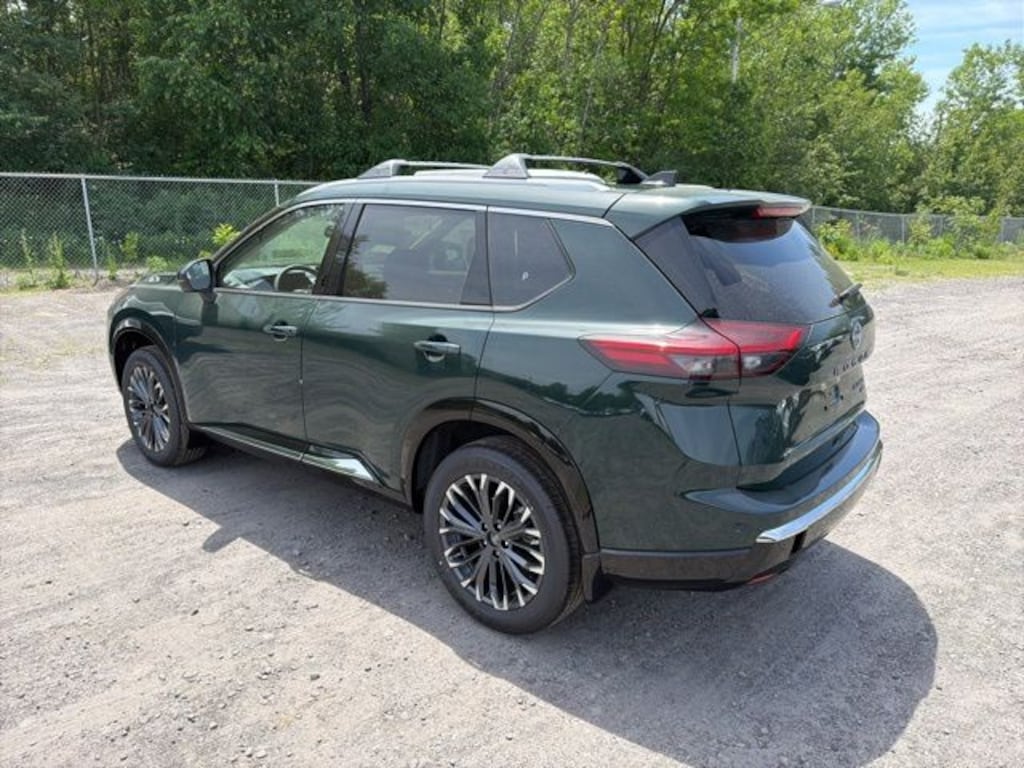New 2026 Nissan Rogue Platinum SUV