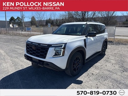 2025 Nissan Armada PRO-4X 4x4 PRO-4X