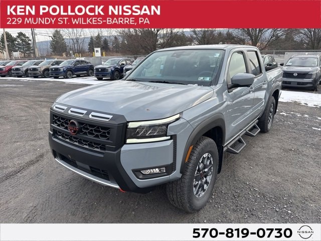 2026 Nissan Frontier PRO-4X's photo