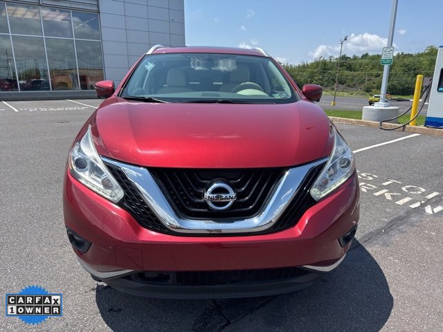 Certified 2018 Nissan Murano Platinum with VIN 5N1AZ2MH3JN138993 for sale in Wilkes Barre, PA