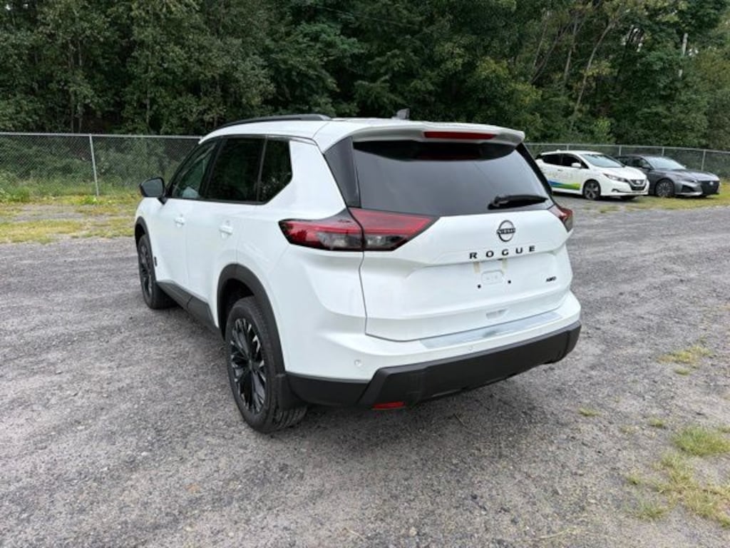 New 2026 Nissan Rogue Dark Armor SUV