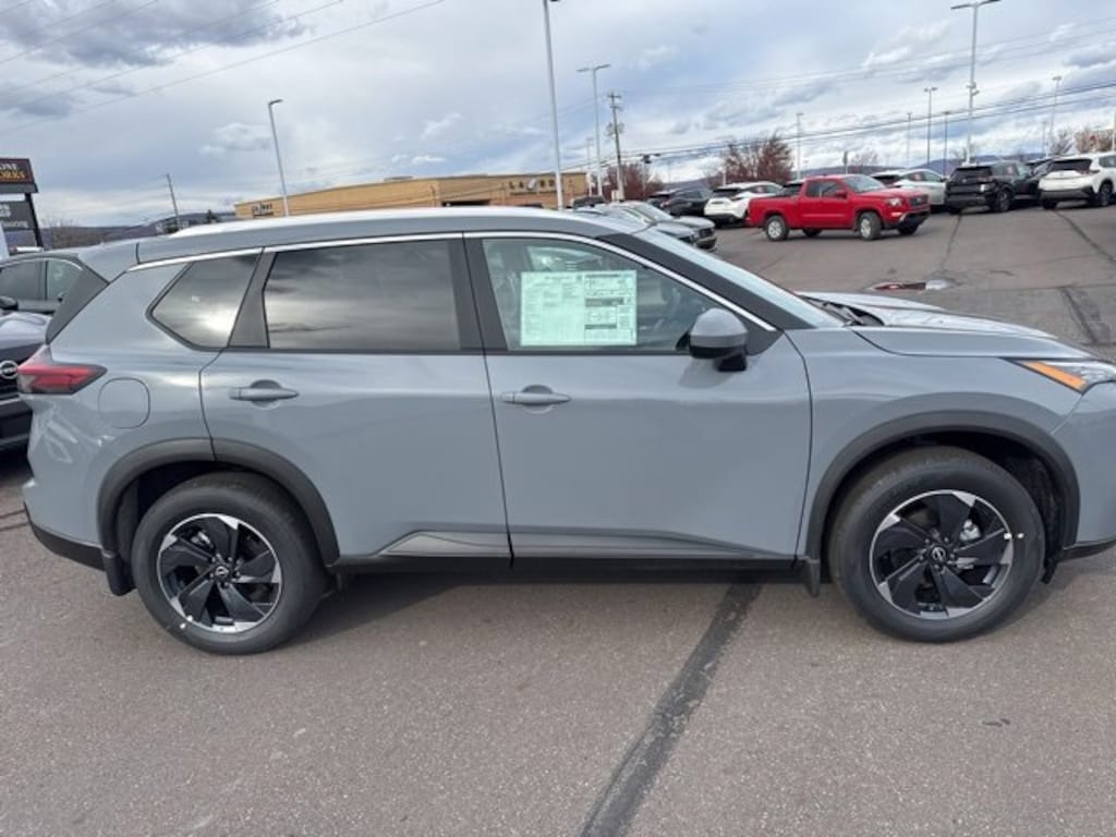 New 2026 Nissan Rogue SV AWD SV *Ltd Avail*