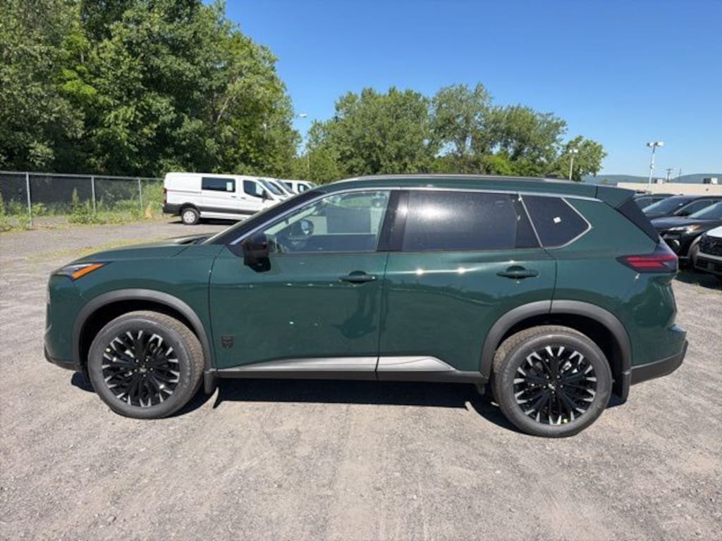 New 2026 Nissan Rogue Dark Armor SUV