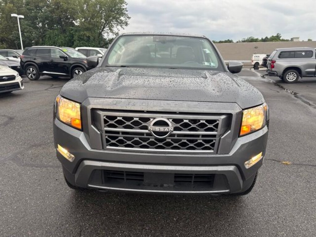 Certified 2022 Nissan Frontier SV Truck