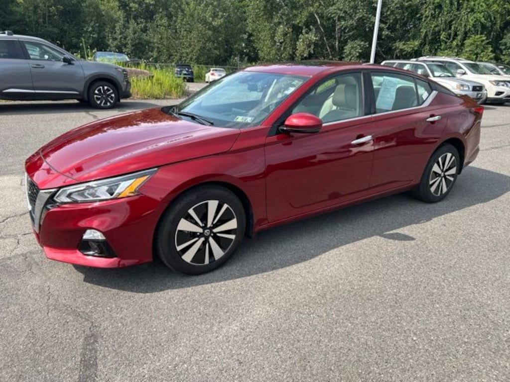 Certified 2021 Nissan Altima 2.5 SL Sedan