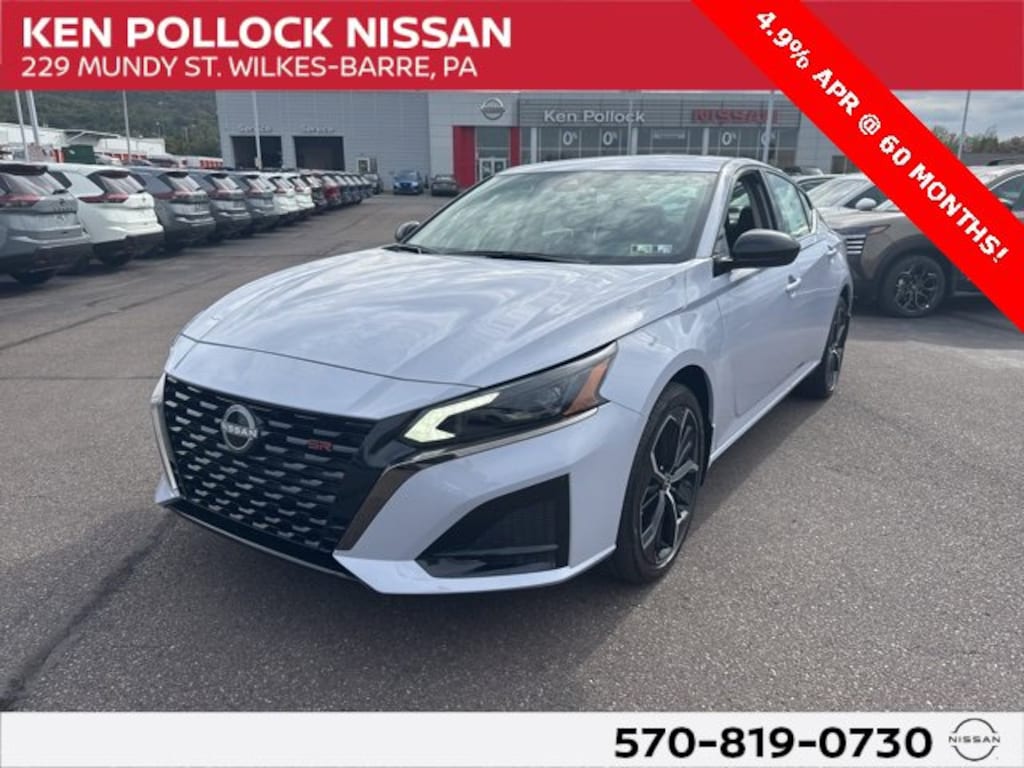 New 2025 Nissan Altima SR SR AWD