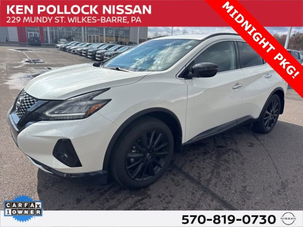 Certified 2024 Nissan Murano SV AWD SV