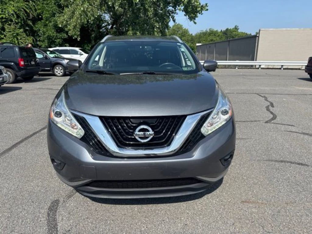 Used 2017 Nissan Murano SL SUV
