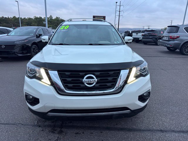 Used 2020 Nissan Pathfinder Platinum with VIN 5N1DR2DM8LC613983 for sale in Wilkes-Barre Township, PA